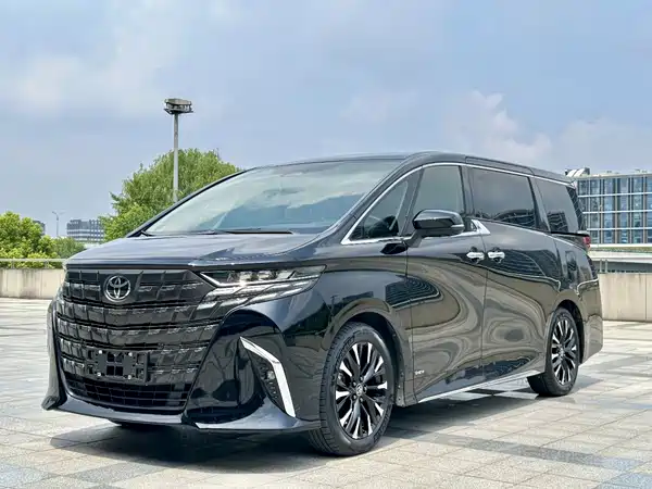 Toyota Alphard 2024