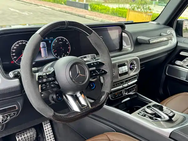 Mercedes-Benz G-Class 2020
