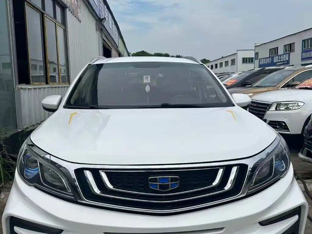 Geely Vision X3 2019