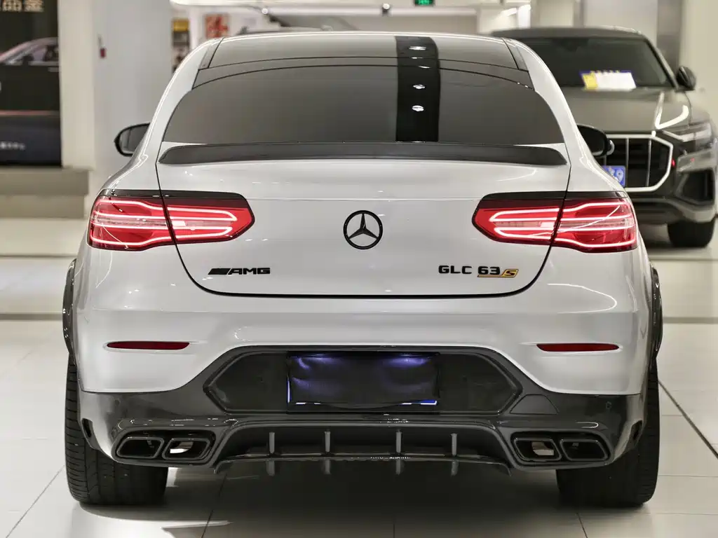 Mercedes-Benz GLC Coupe AMG 2019 — фото 5