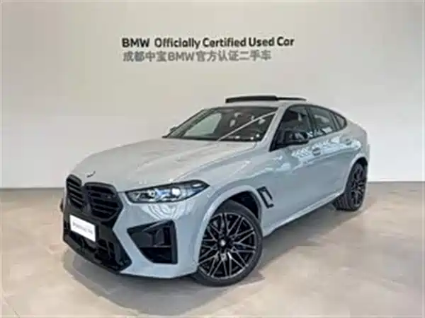 BMW X6 M 2025