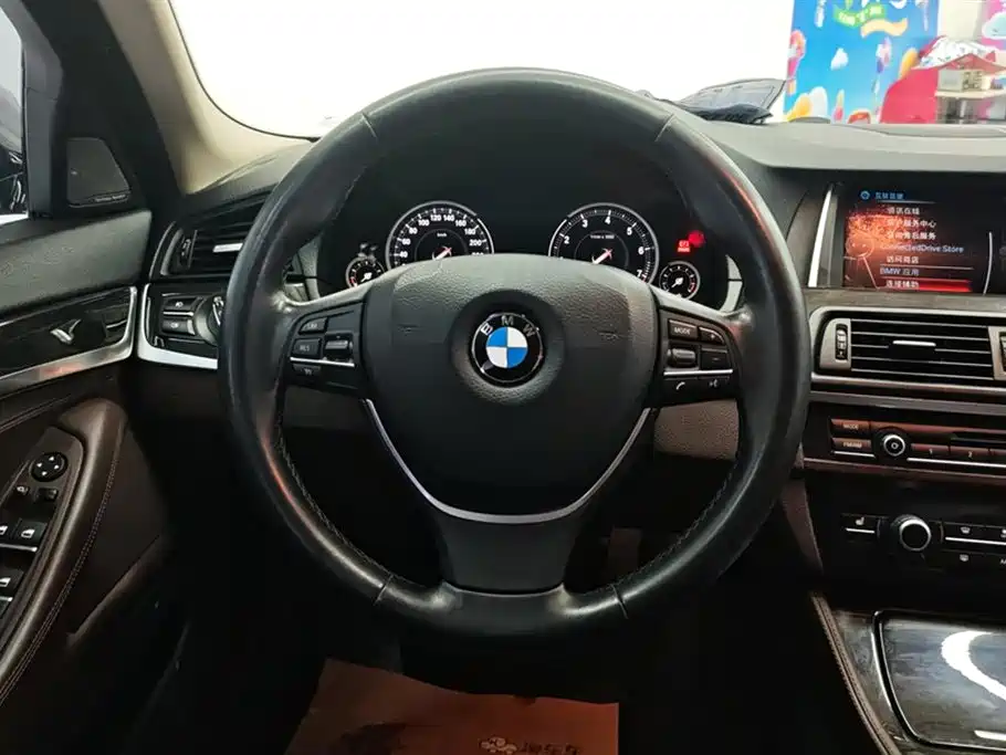 BMW 5 Series 2016 — фото 15