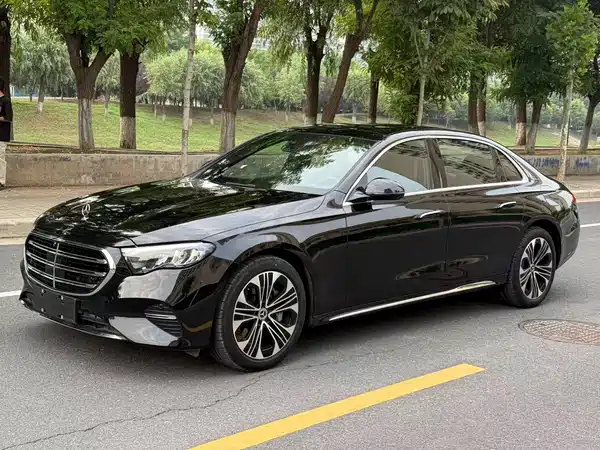 Mercedes-Benz E-Class New Energy 2024