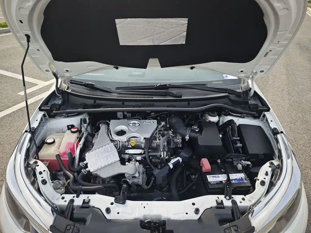 Toyota Levin 2017 — фото 16