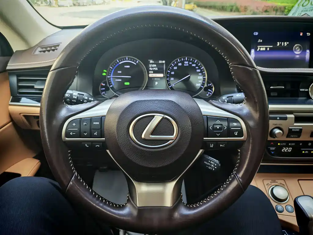 Lexus ES 2018 — фото 11