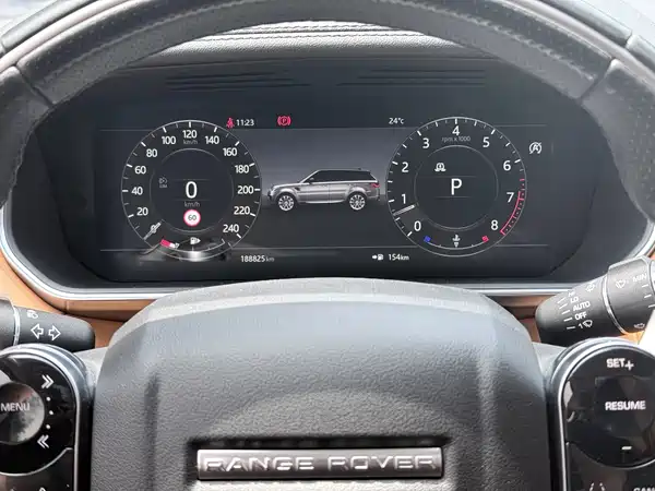 Land Rover Range Rover Sport 2020