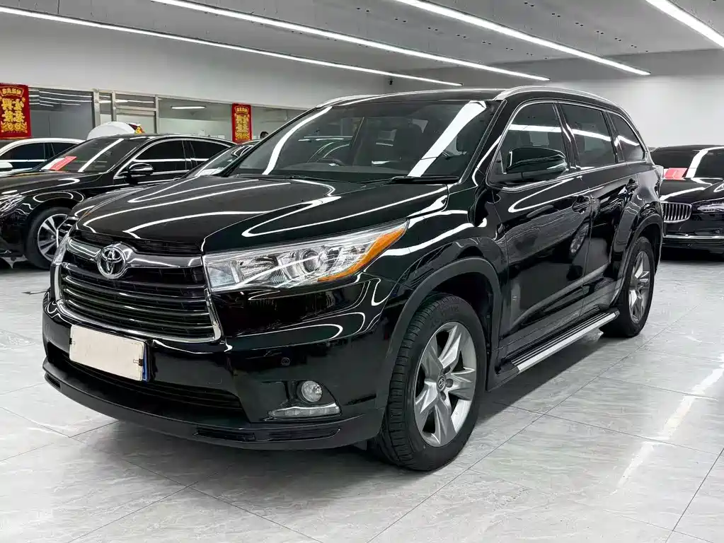 Toyota Highlander 2017