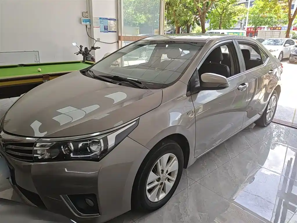 Toyota Corolla 2014