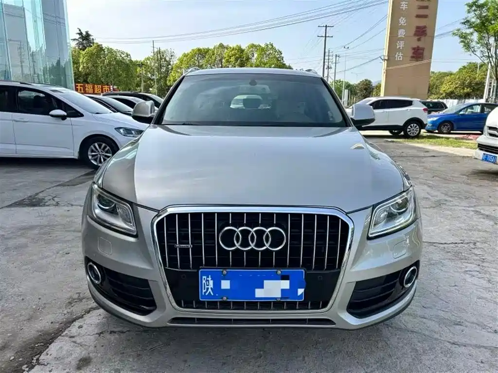 Audi Q5 2015 — фото 1
