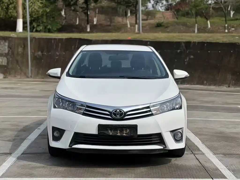 Toyota Corolla 2018