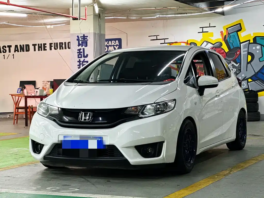 Honda Fit 2017