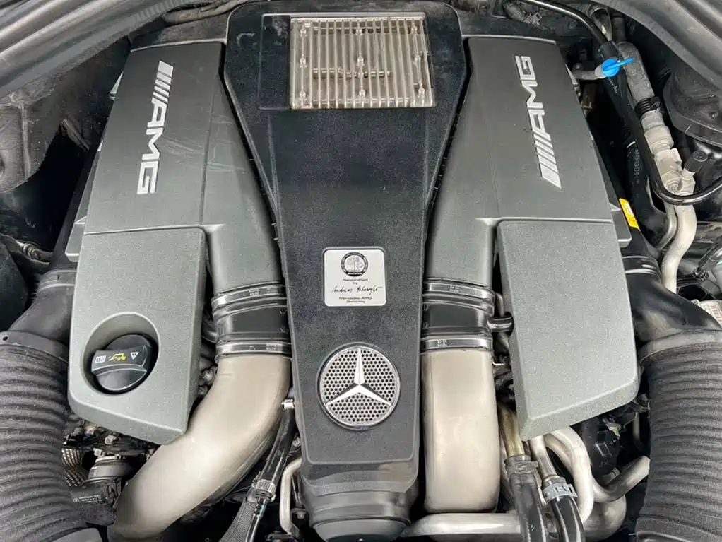 Mercedes-Benz M-Class AMG 2015 — фото 20