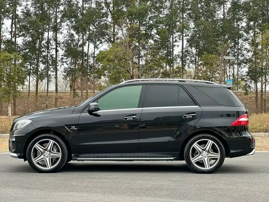 Mercedes-Benz M-Class AMG 2015 — фото 8