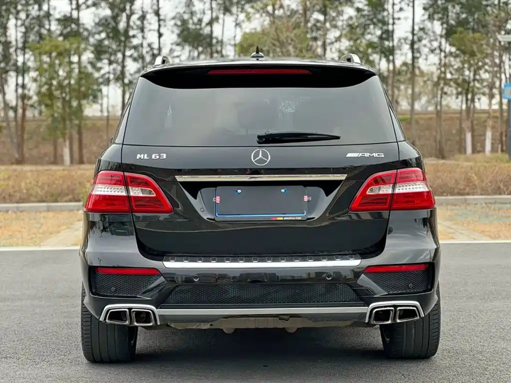 Mercedes-Benz M-Class AMG 2015 — фото 18