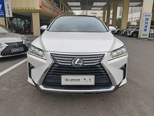Lexus RX 2019