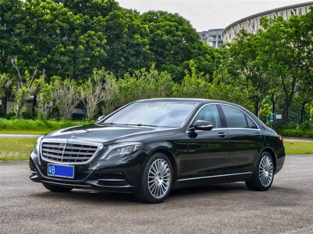 Mercedes-Benz S-Class 2015
