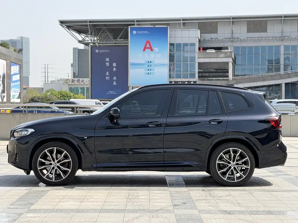 BMW X3 2022 — фото 7