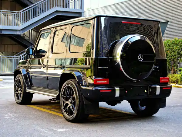 Mercedes-Benz G-Class AMG 2022
