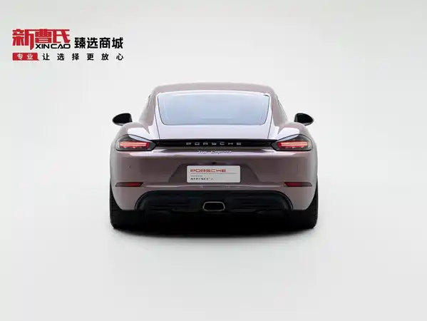 Porsche 718 2022