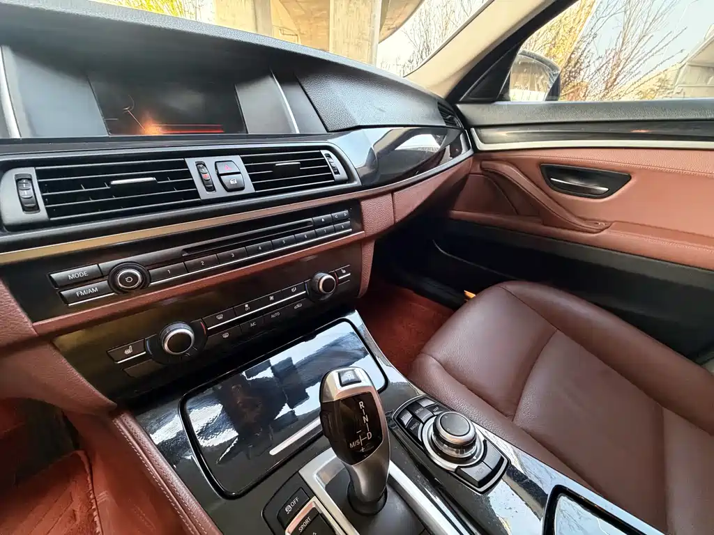 BMW 5 Series 2016 — фото 18