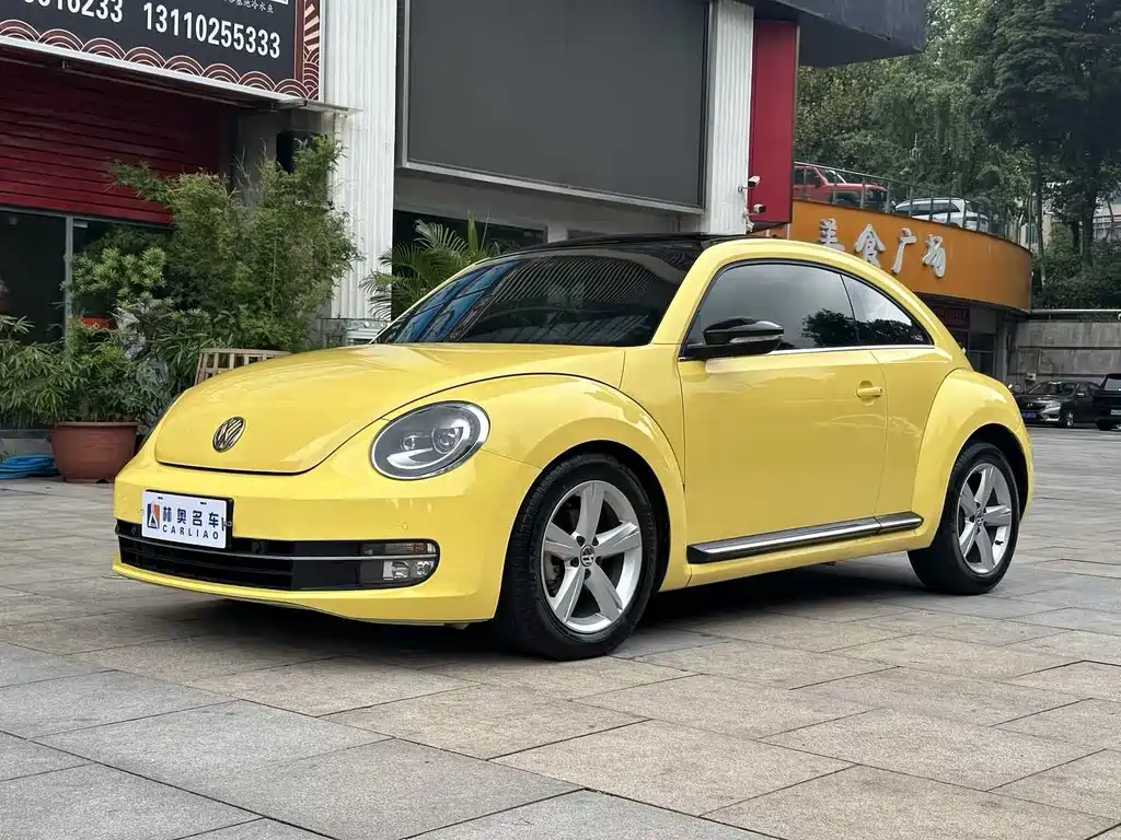 Volkswagen Beetle 2014
