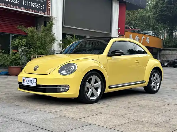 Volkswagen Beetle 2014