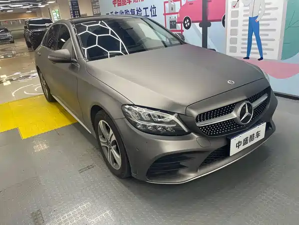 Mercedes-Benz C-Class 2021