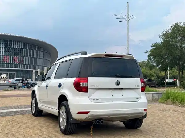 Skoda Yeti 2015