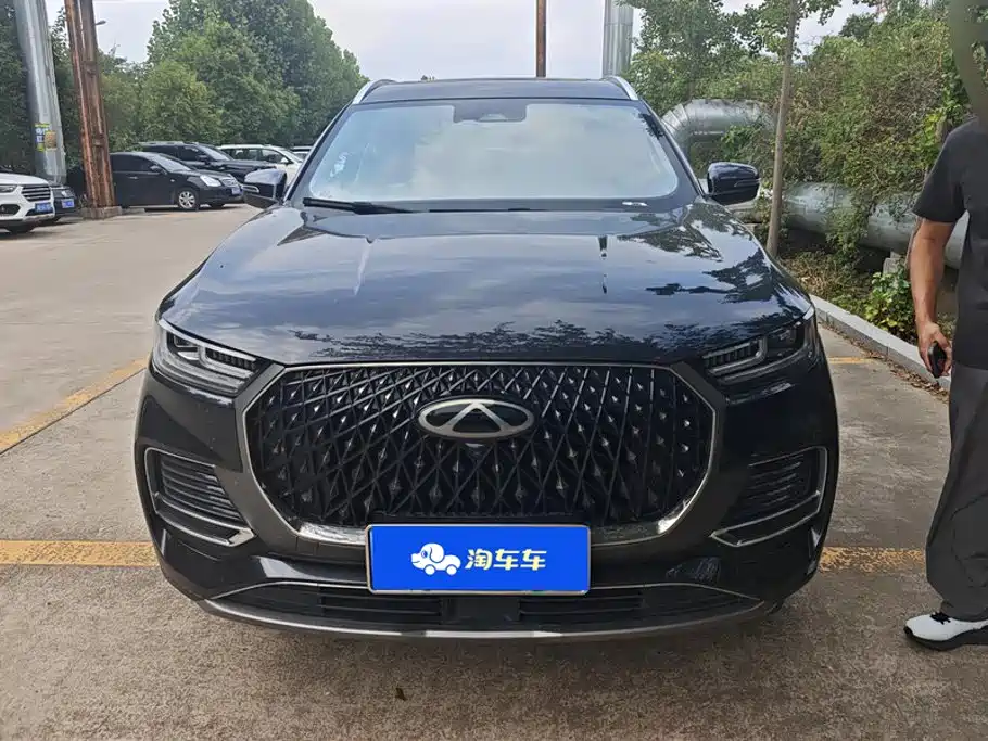 Chery Tiggo 8 PLUS 2024 — фото 2