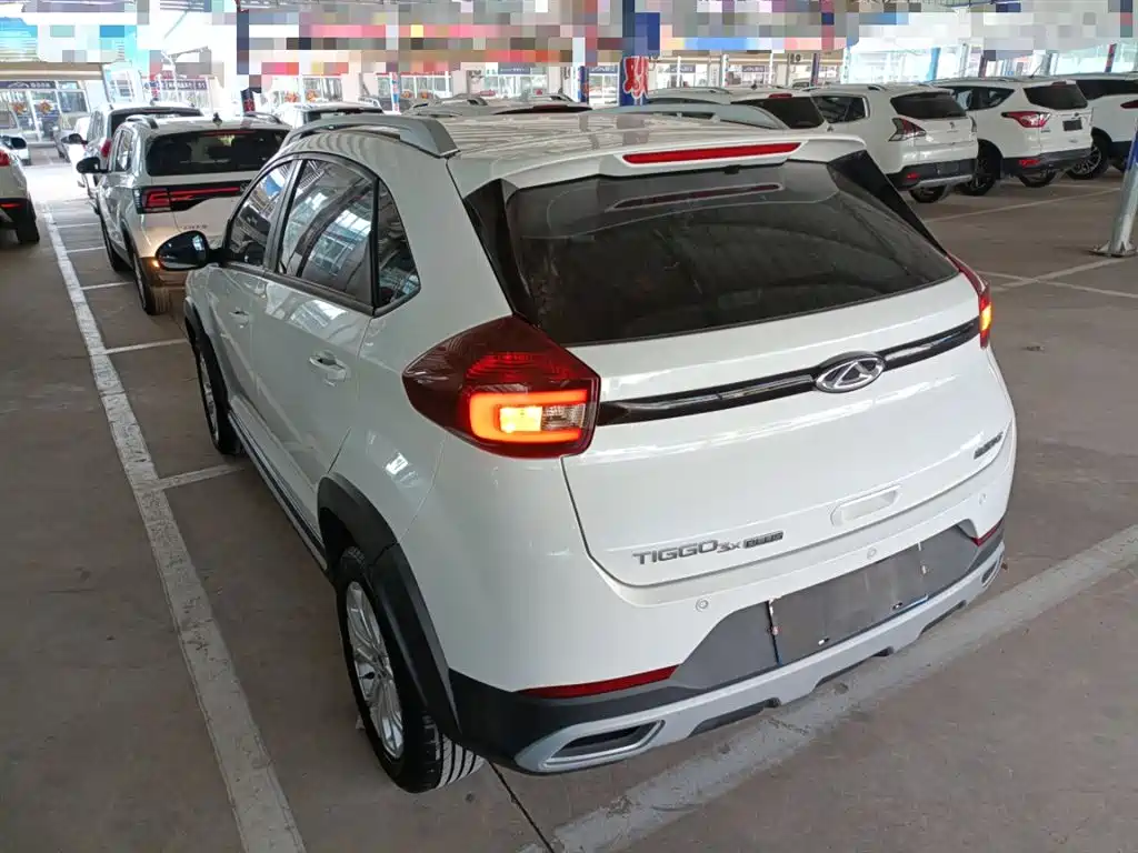 Chery Tiggo 3x 2021 — фото 5