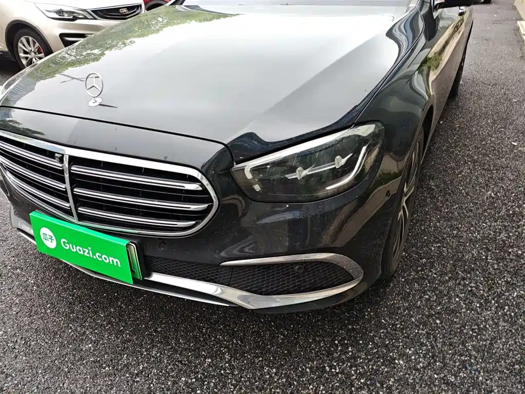 Mercedes-Benz E-Class New Energy 2022 — фото 15