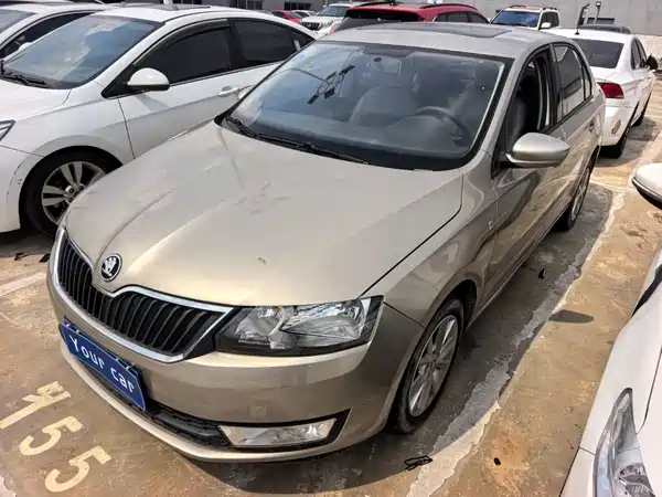 Skoda Rapid 2017