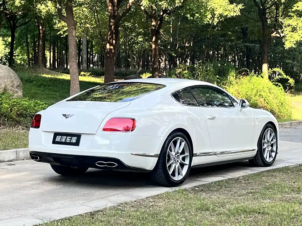 Bentley Continental 2014 — фото 5
