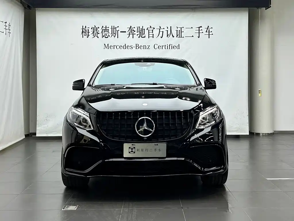 Mercedes-Benz GLE Coupe 2017 — фото 2