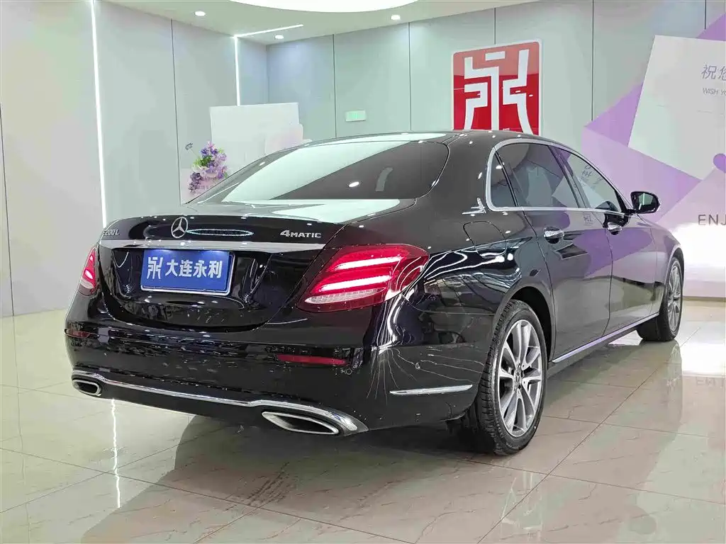 Mercedes-Benz E-Class 2019
