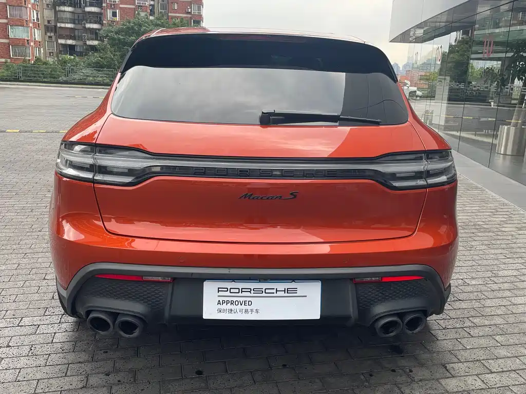 Porsche Macan 2022 — фото 11