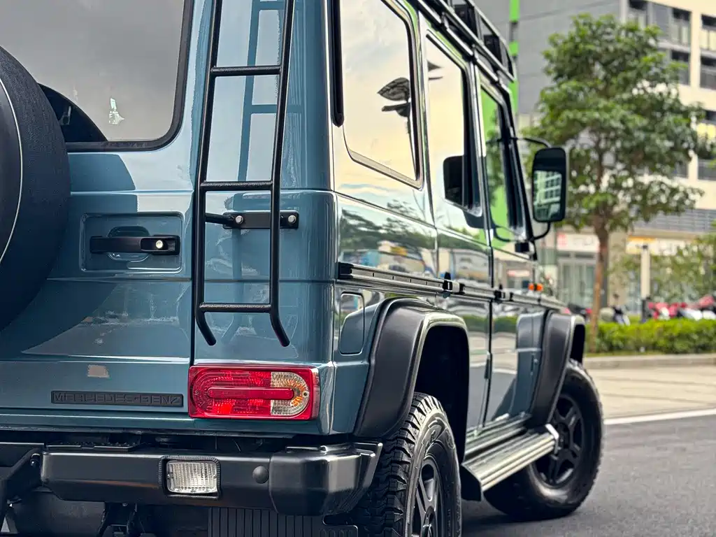 Mercedes-Benz G-Class 2018 — фото 9