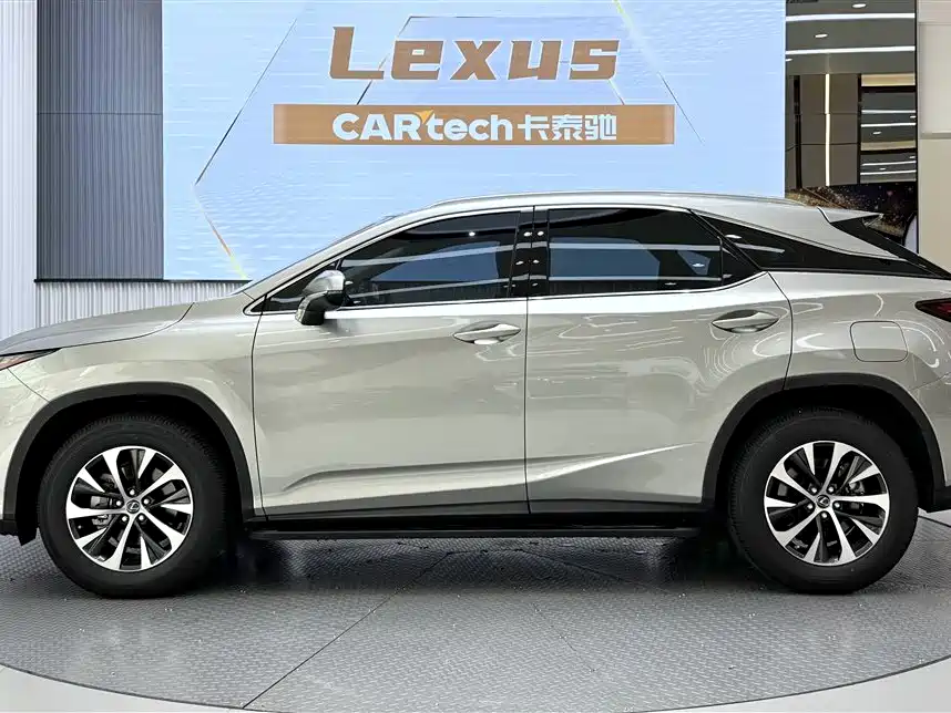 Lexus RX 2021 — фото 3