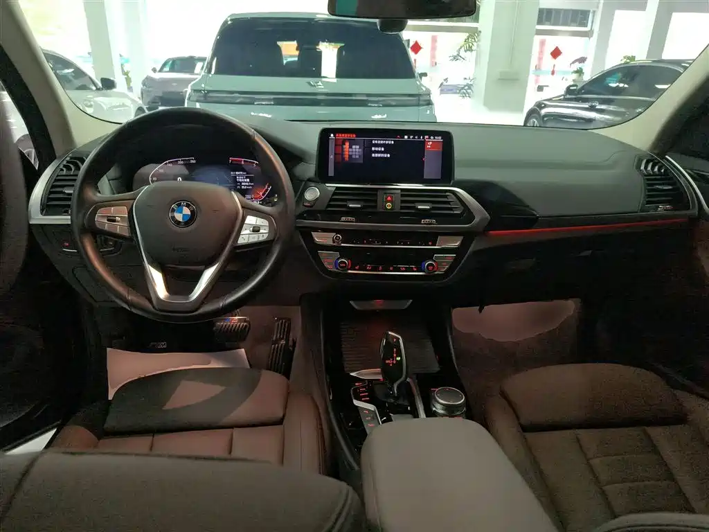 BMW X3 2021 — фото 10