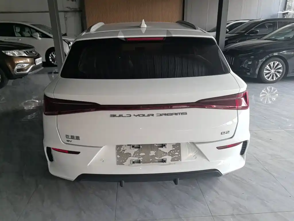 BYD e2 2021 — фото 6