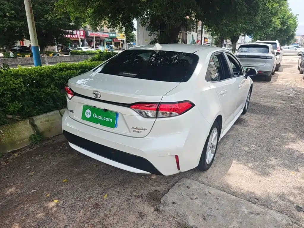 Toyota Levin 2019
