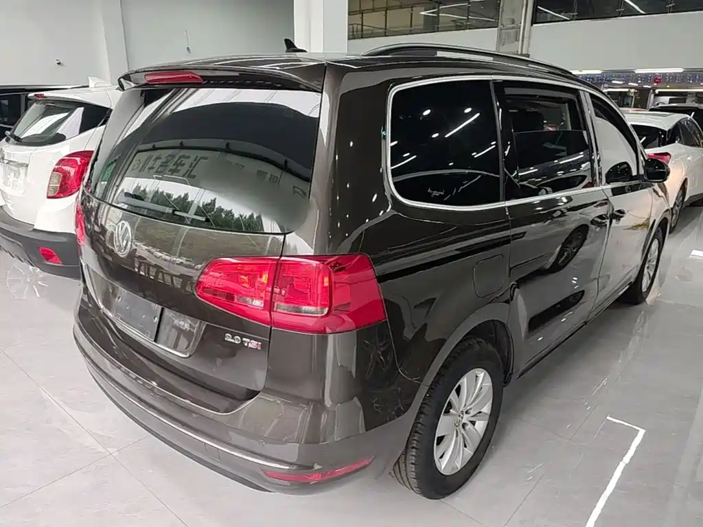 Volkswagen Sharan 2016 — фото 7