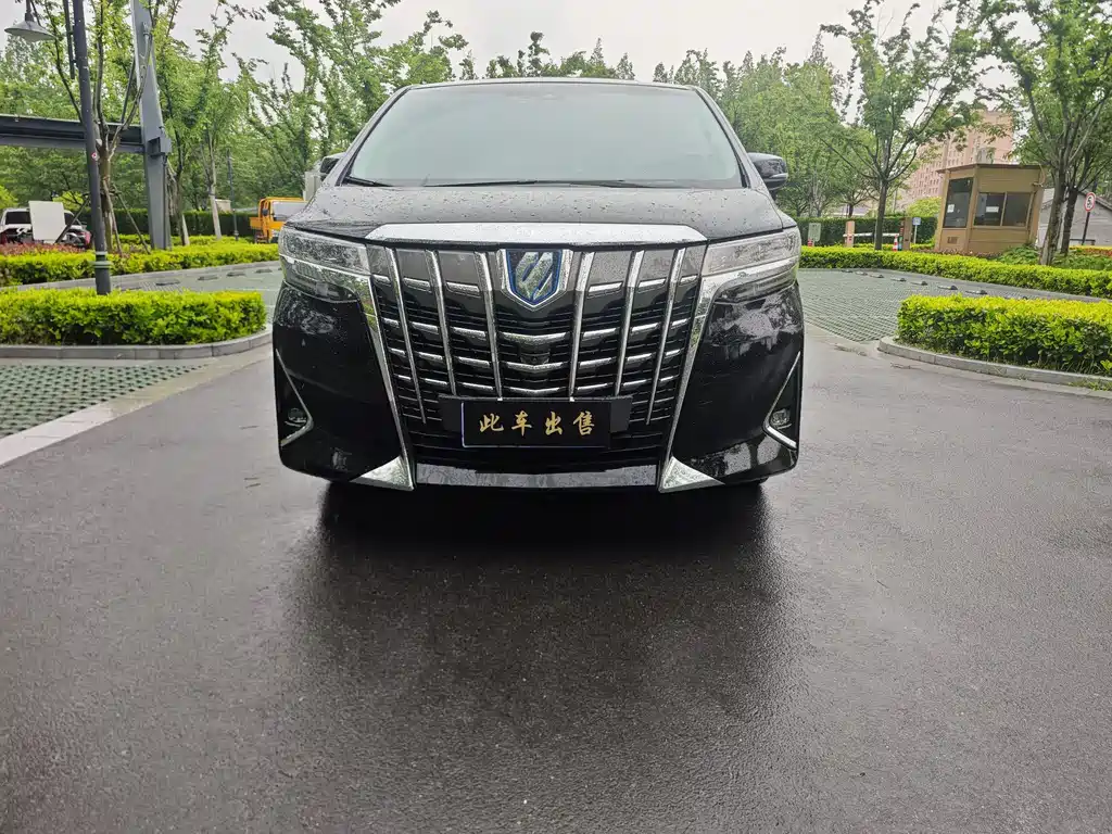 Toyota Alphard 2021 — фото 2