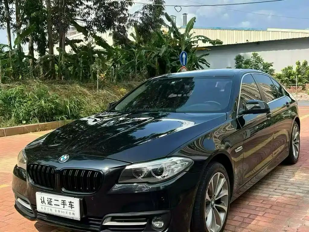 BMW 5 Series 2015