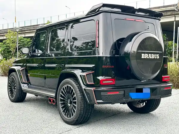 Mercedes-Benz G-Class 2025
