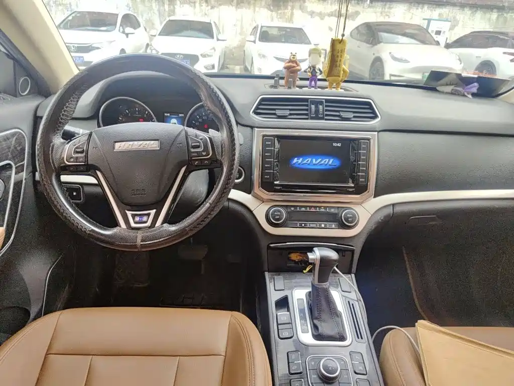 Haval H6 Coupe 2017 — фото 13