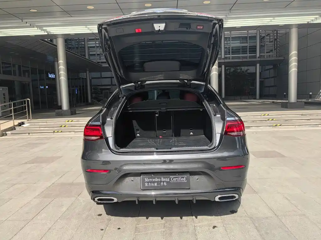 Mercedes-Benz GLC Coupe 2022 — фото 19