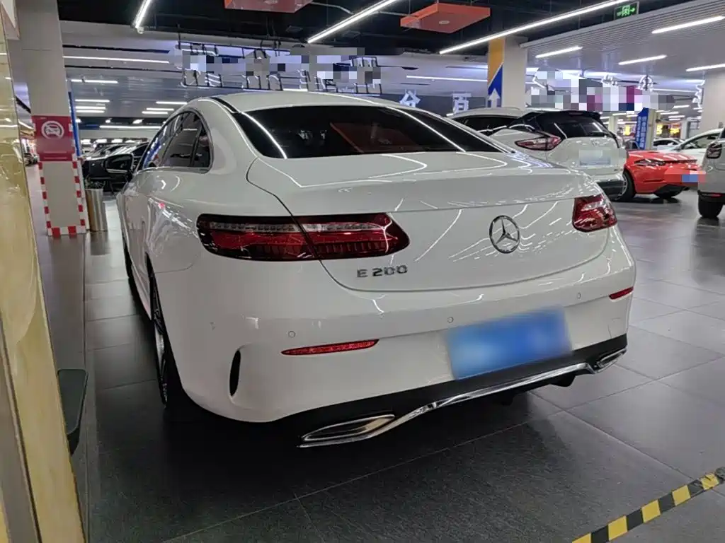 Mercedes-Benz E-Class 2019