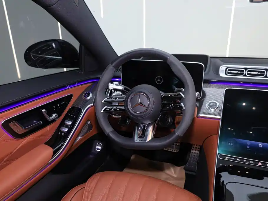 Mercedes-Benz S-Class AMG New Energy 2024 — фото 27