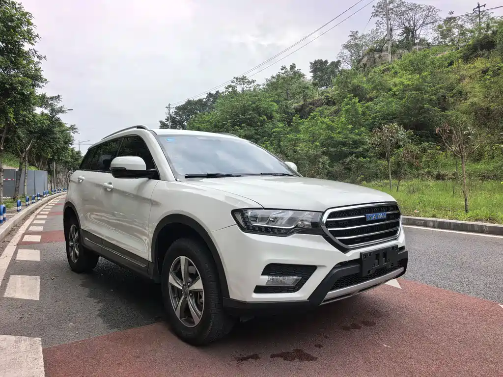 Haval H6 Coupe 2016 — фото 3